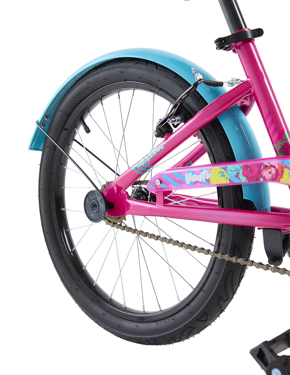Bicicleta infantil Mercurio rodada 20 para niña