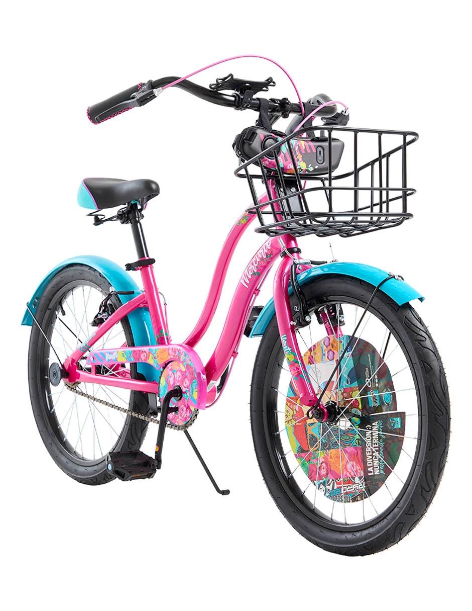 MERCURIO Bicicleta infantil Mercurio rodada 20 para niña