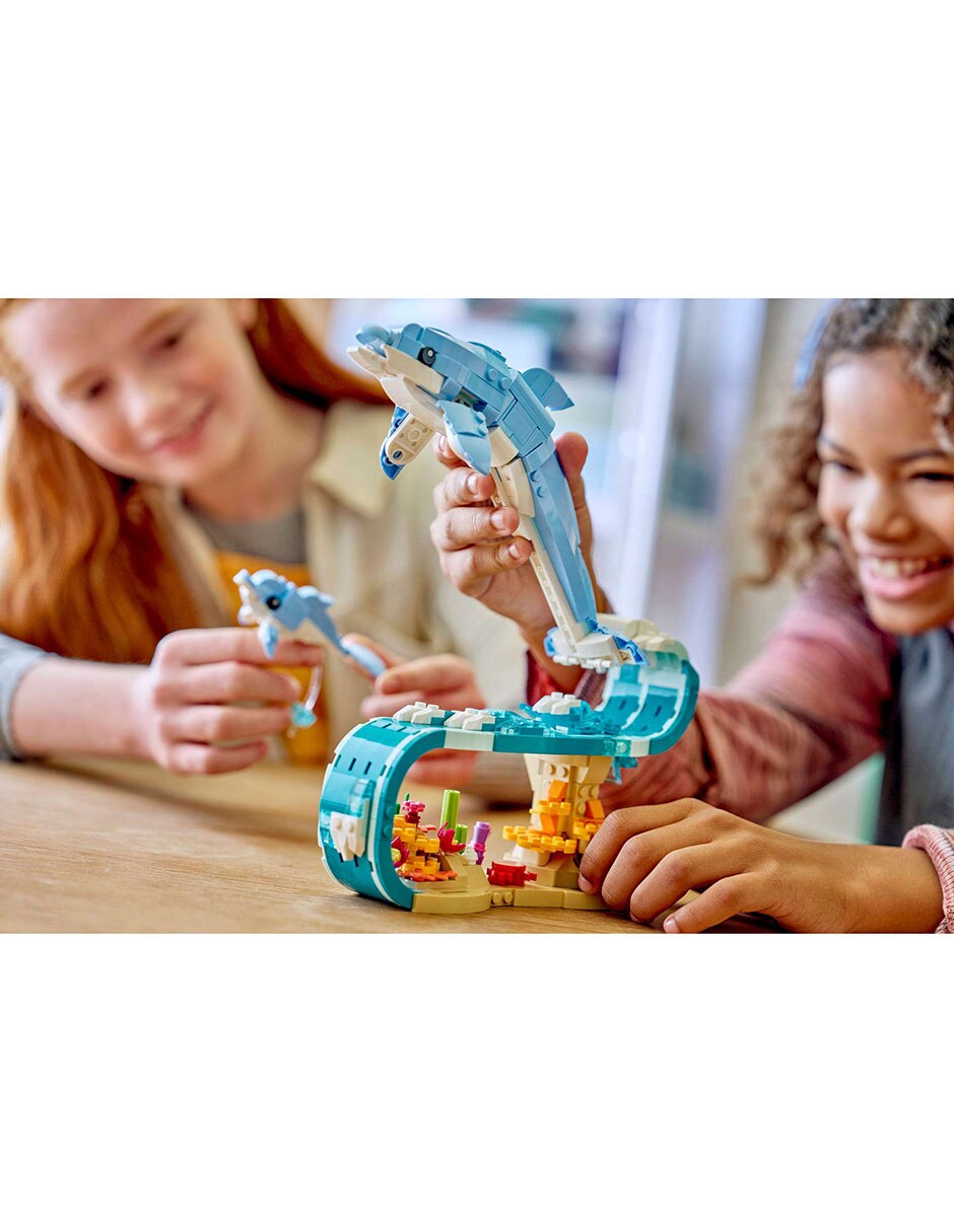 Creator Set De Lego Lego Creator Sea Animals: Beautiful Dolphins 31385 31385 11