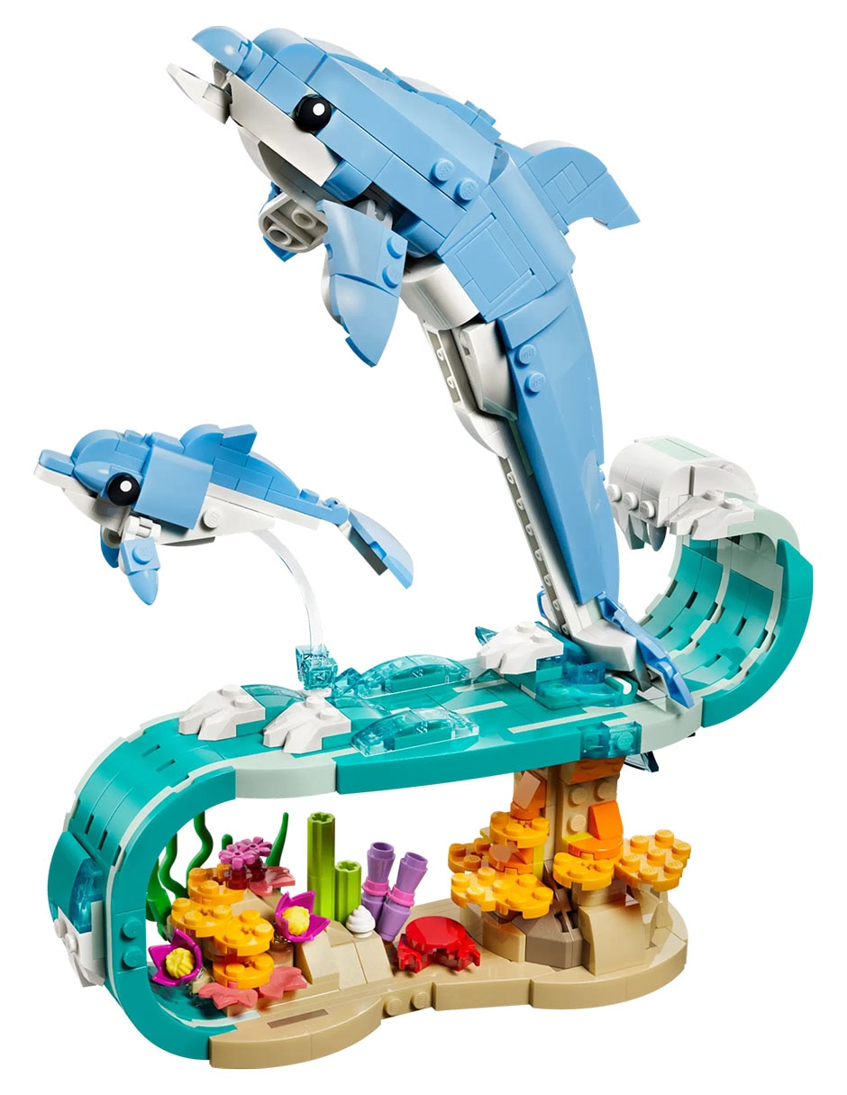Creator Set De Lego Lego Creator Sea Animals: Beautiful Dolphins 31385 31385 2