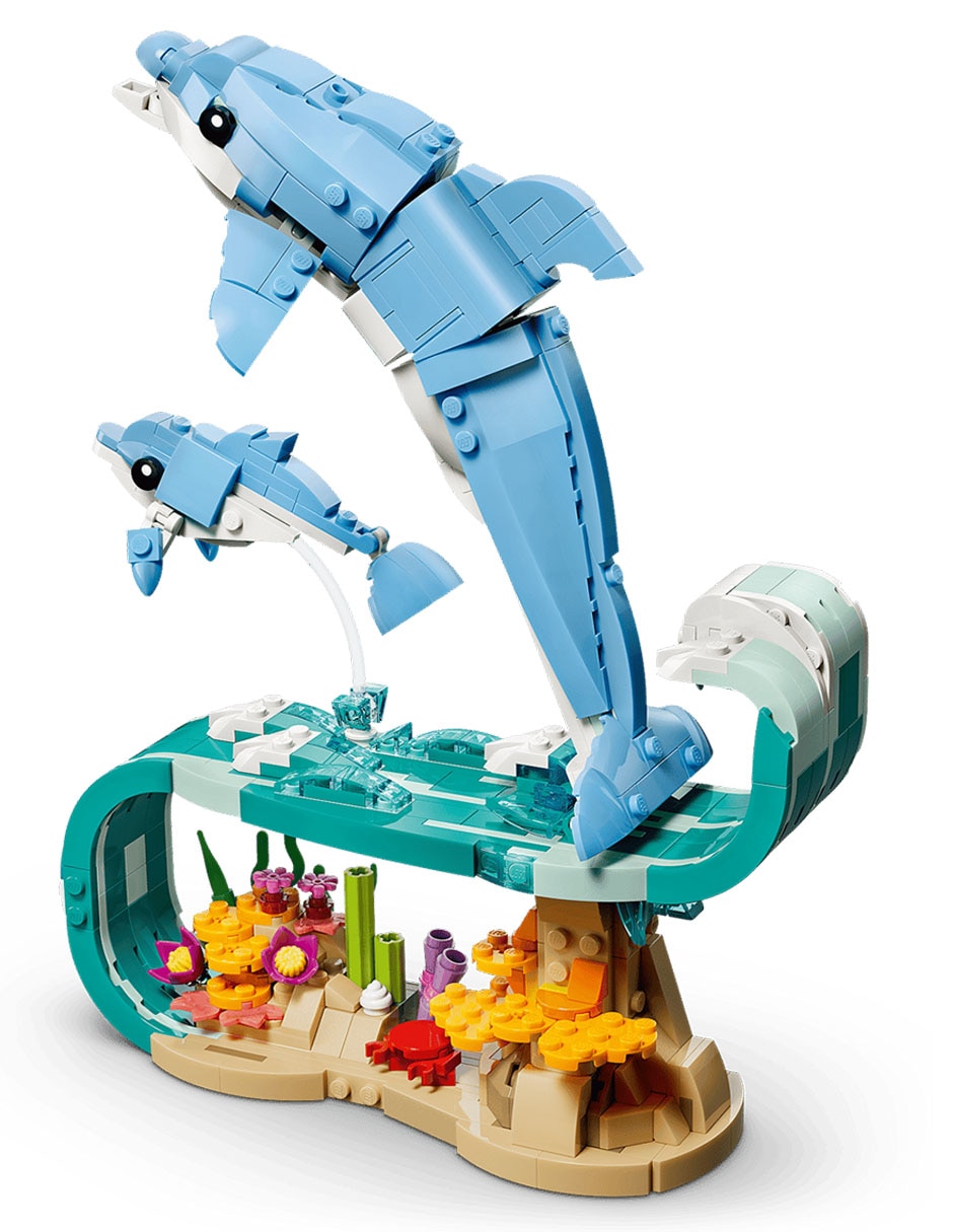 Creator Set De Lego Lego Creator Sea Animals: Beautiful Dolphins 31385 31385 5