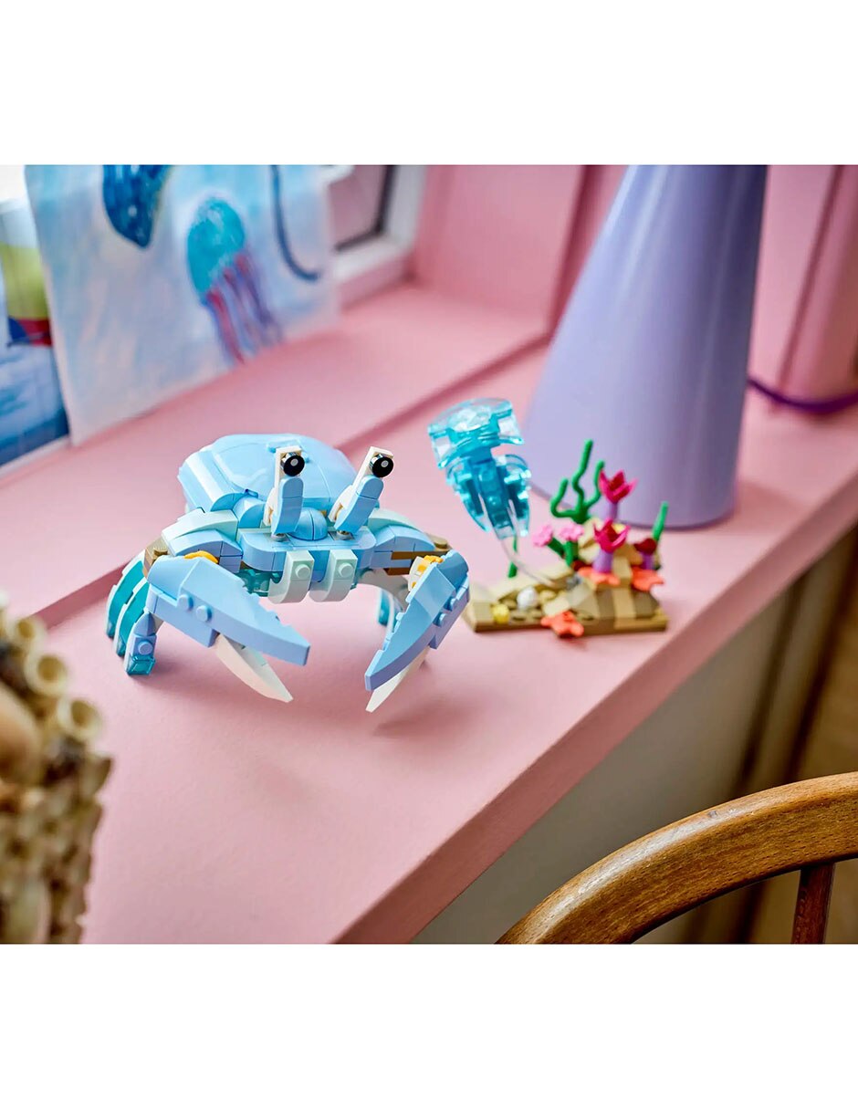Creator Set De Lego Lego Creator Sea Animals: Beautiful Dolphins 31385 31385 8