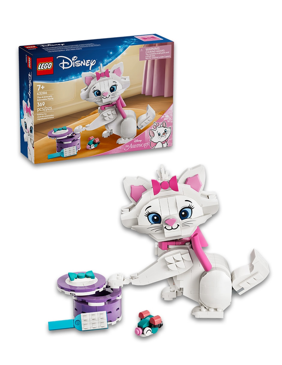 Los Aristogatos Set De Lego Disney Classic The Aristocats Adorable Marie 43286 43286 Los Aristogatos Set De Lego Disney Classic The Aristocats Adorable Marie 43286 43286