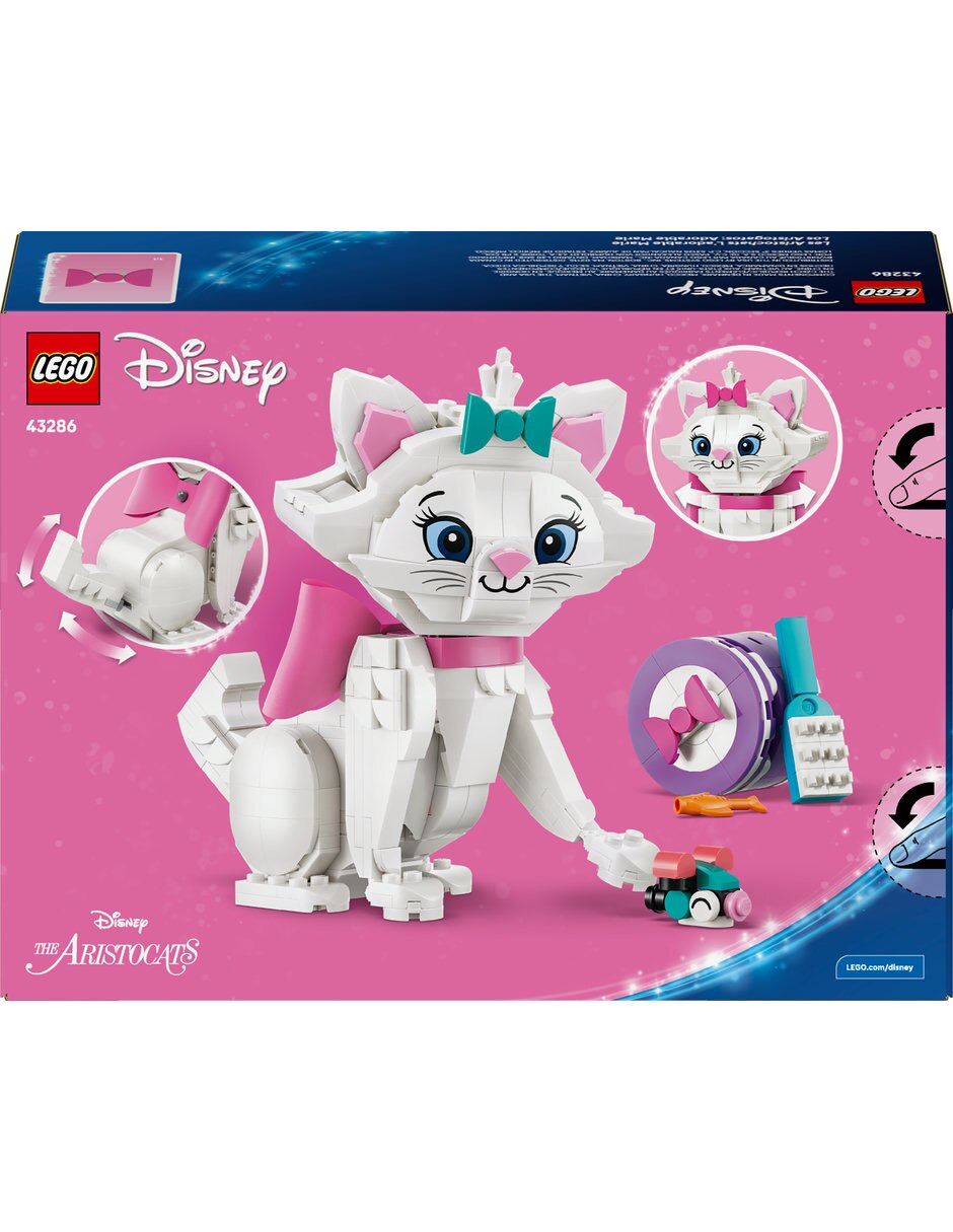 Los Aristogatos Set De Lego Disney Classic The Aristocats Adorable Marie 43286 43286 4