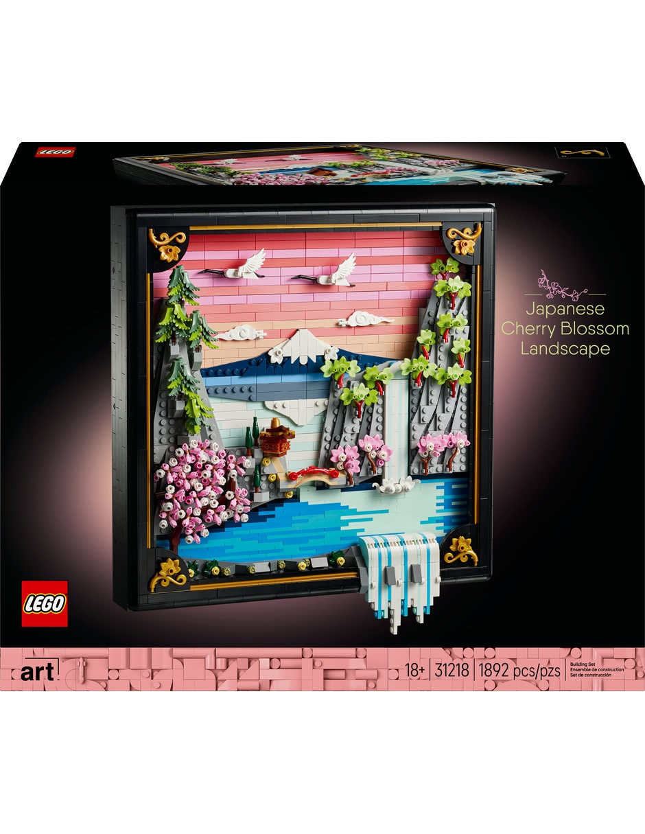 LEGO Set De Lego Art Japanese Cherry Blossom Landscape 31218 31218 2