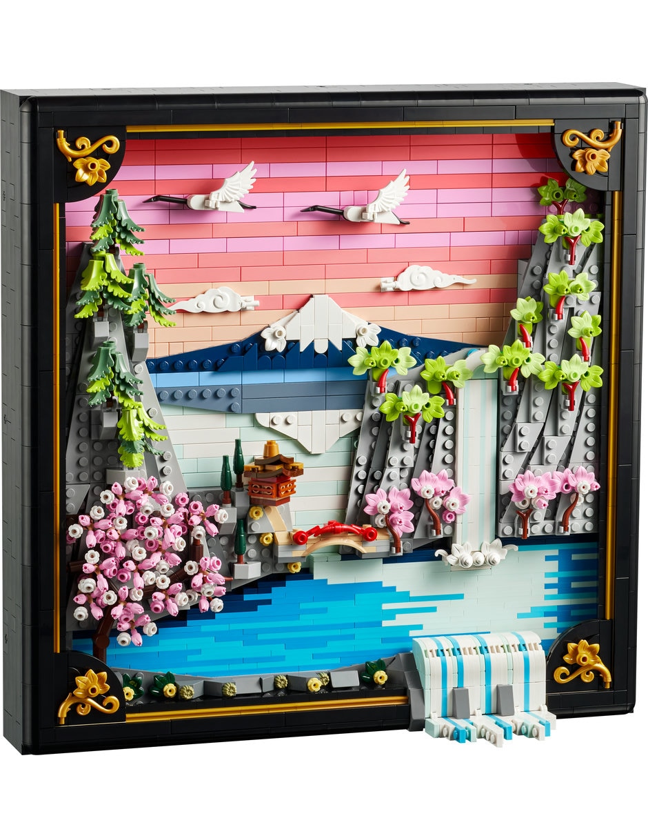LEGO Set De Lego Art Japanese Cherry Blossom Landscape 31218 31218 3