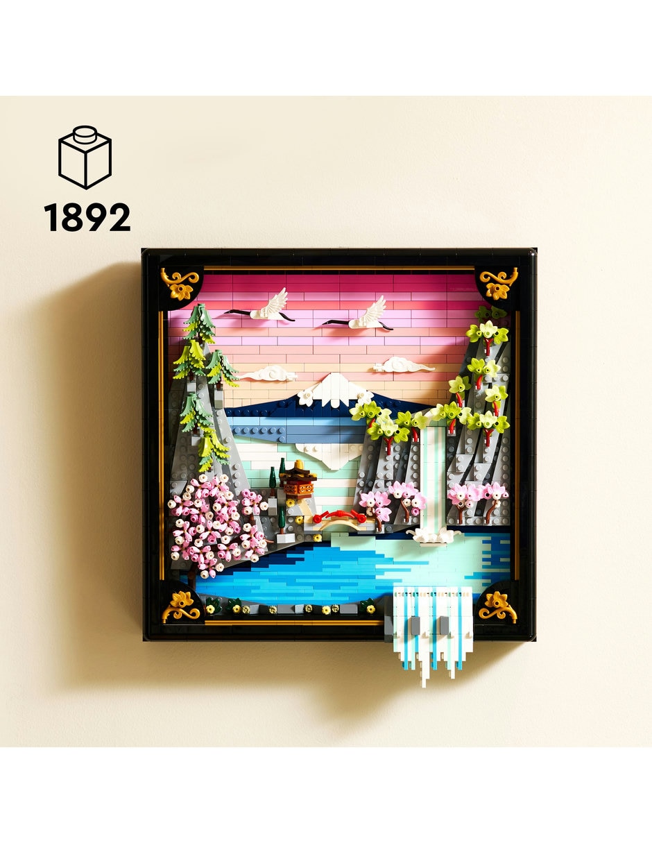 LEGO Set De Lego Art Japanese Cherry Blossom Landscape 31218 31218 4