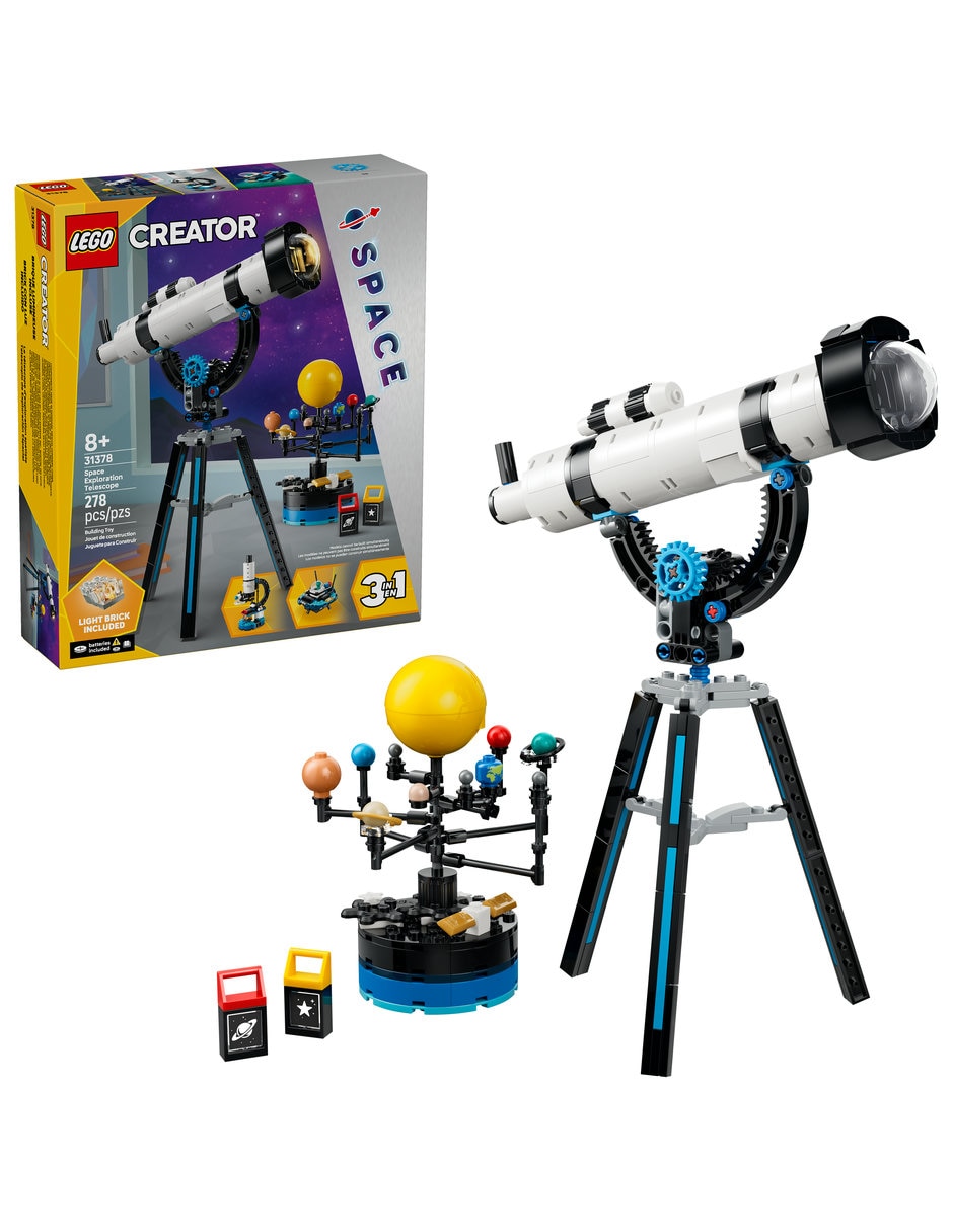 LEGO Set De Lego Lego Creator Space Exploration Telescope 31378 31378
