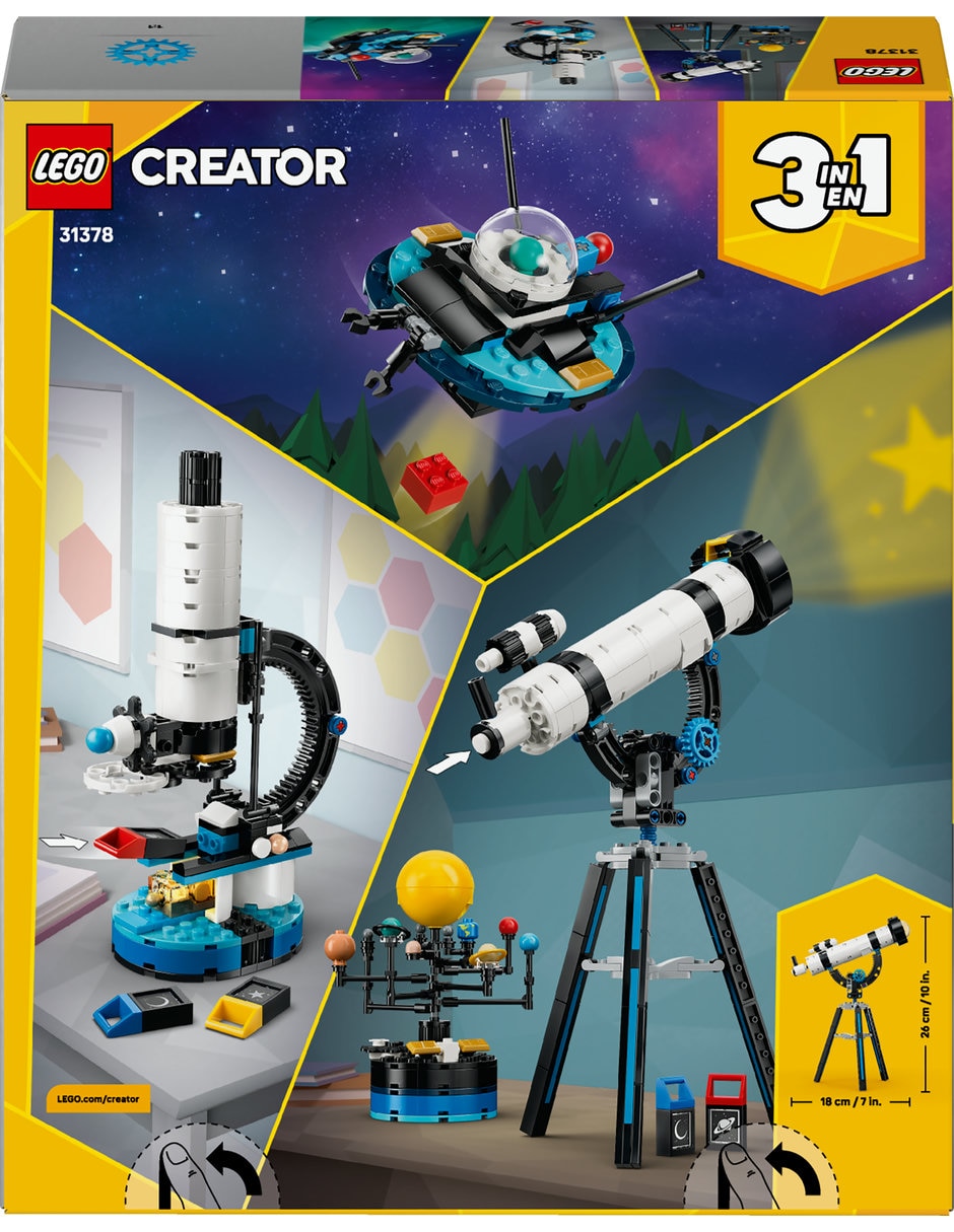 LEGO Set De Lego Lego Creator Space Exploration Telescope 31378 31378 2