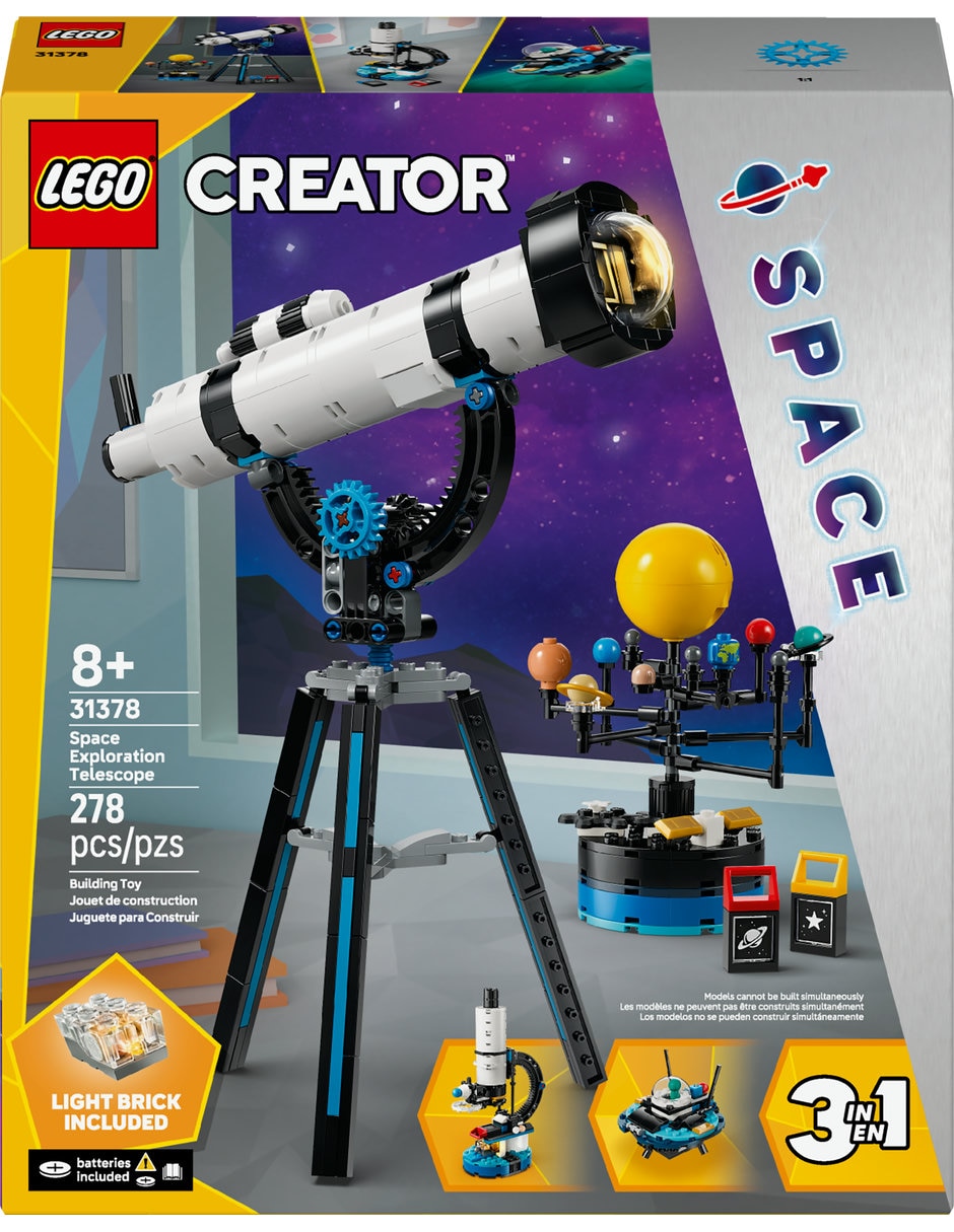 LEGO Set De Lego Lego Creator Space Exploration Telescope 31378 31378 3