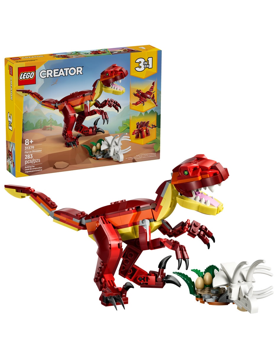 Creator Set De Lego Lego Creator Fierce Dinosaur 31379 31379 Creator Set De Lego Lego Creator Fierce Dinosaur 31379 31379