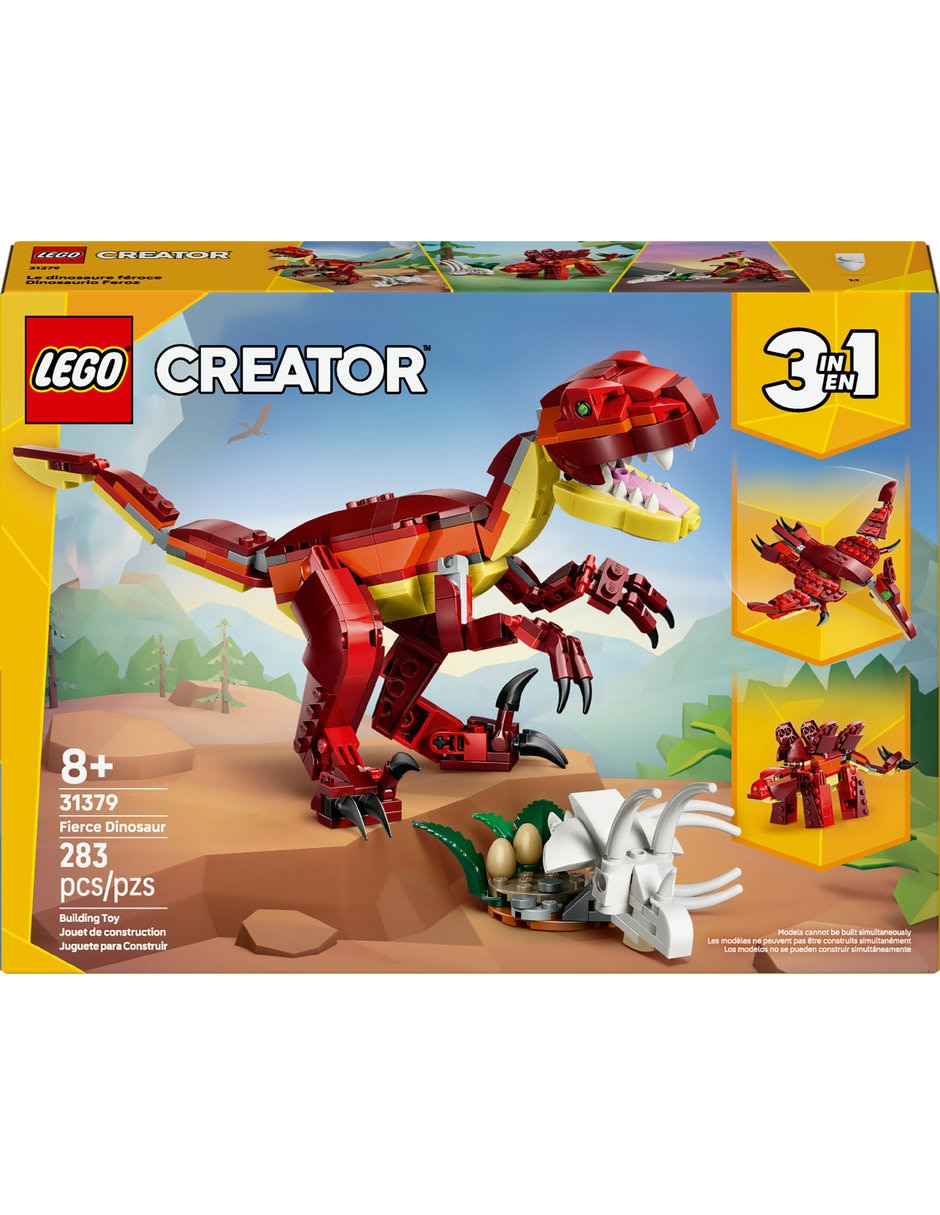 Creator Set De Lego Lego Creator Fierce Dinosaur 31379 31379 2