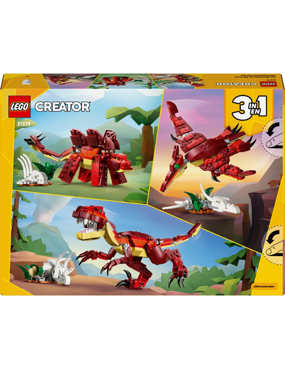 Creator Set De Lego Lego Creator Fierce Dinosaur 31379 31379 4