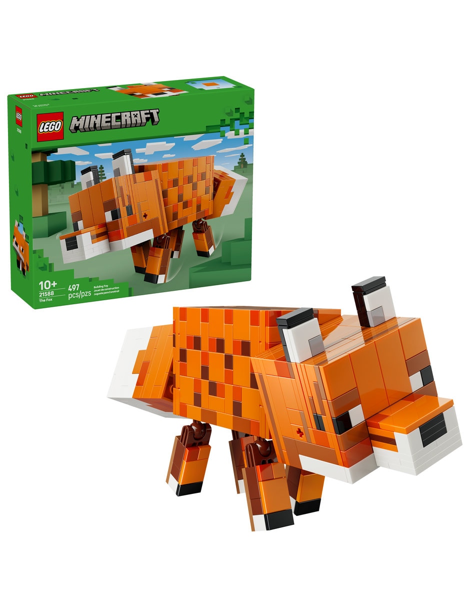 Minecraft Set De Lego Minecraft The Fox 21588 21588 Minecraft Set De Lego Minecraft The Fox 21588 21588