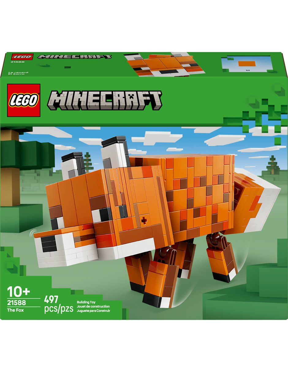Minecraft Set De Lego Minecraft The Fox 21588 21588 2