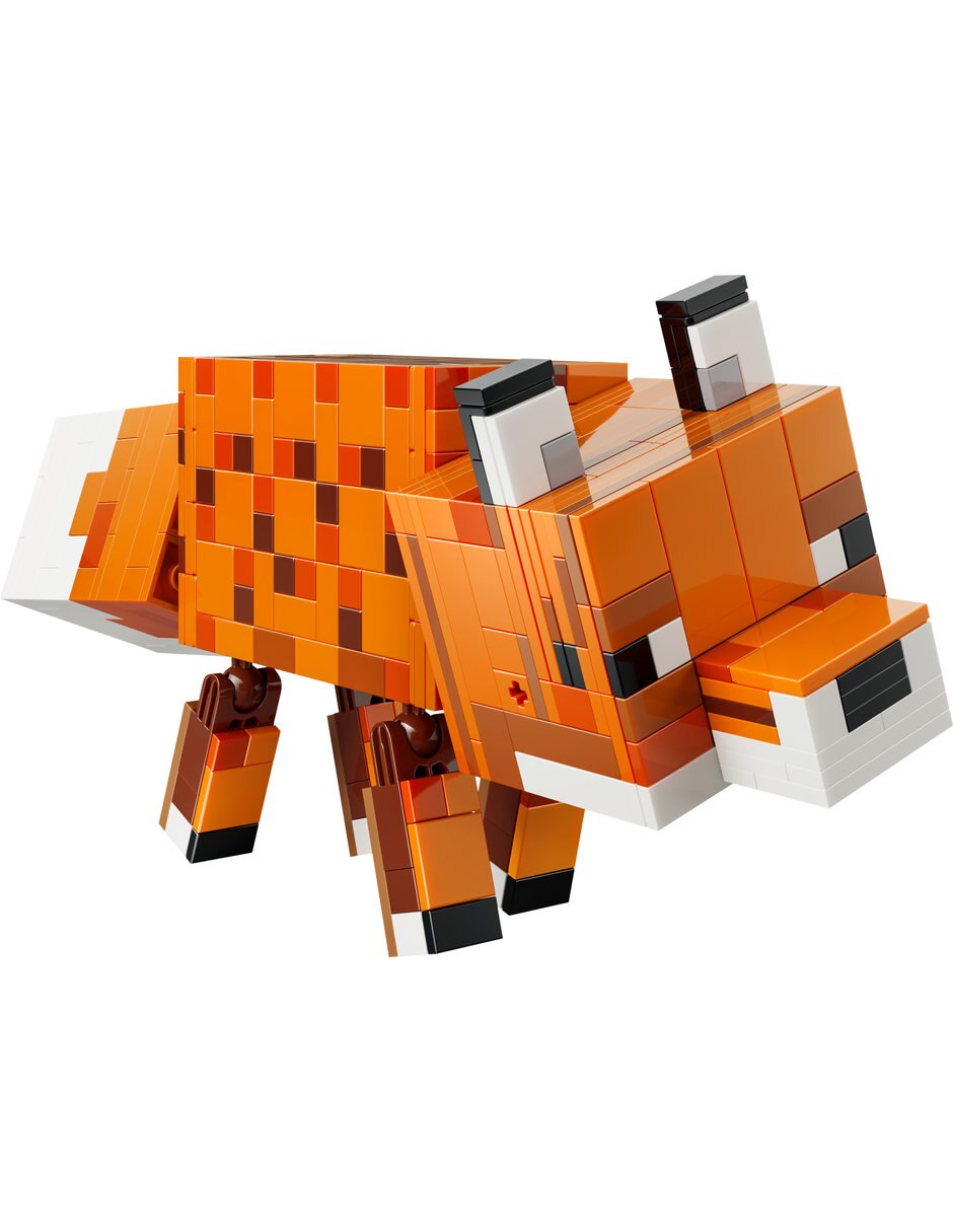 Minecraft Set De Lego Minecraft The Fox 21588 21588 3