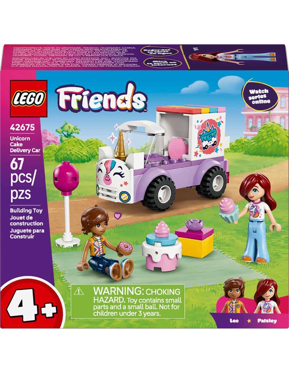LEGO Friends Set De Lego Lego Friends Unicorn Cake Delivery Car 42675 42675 2