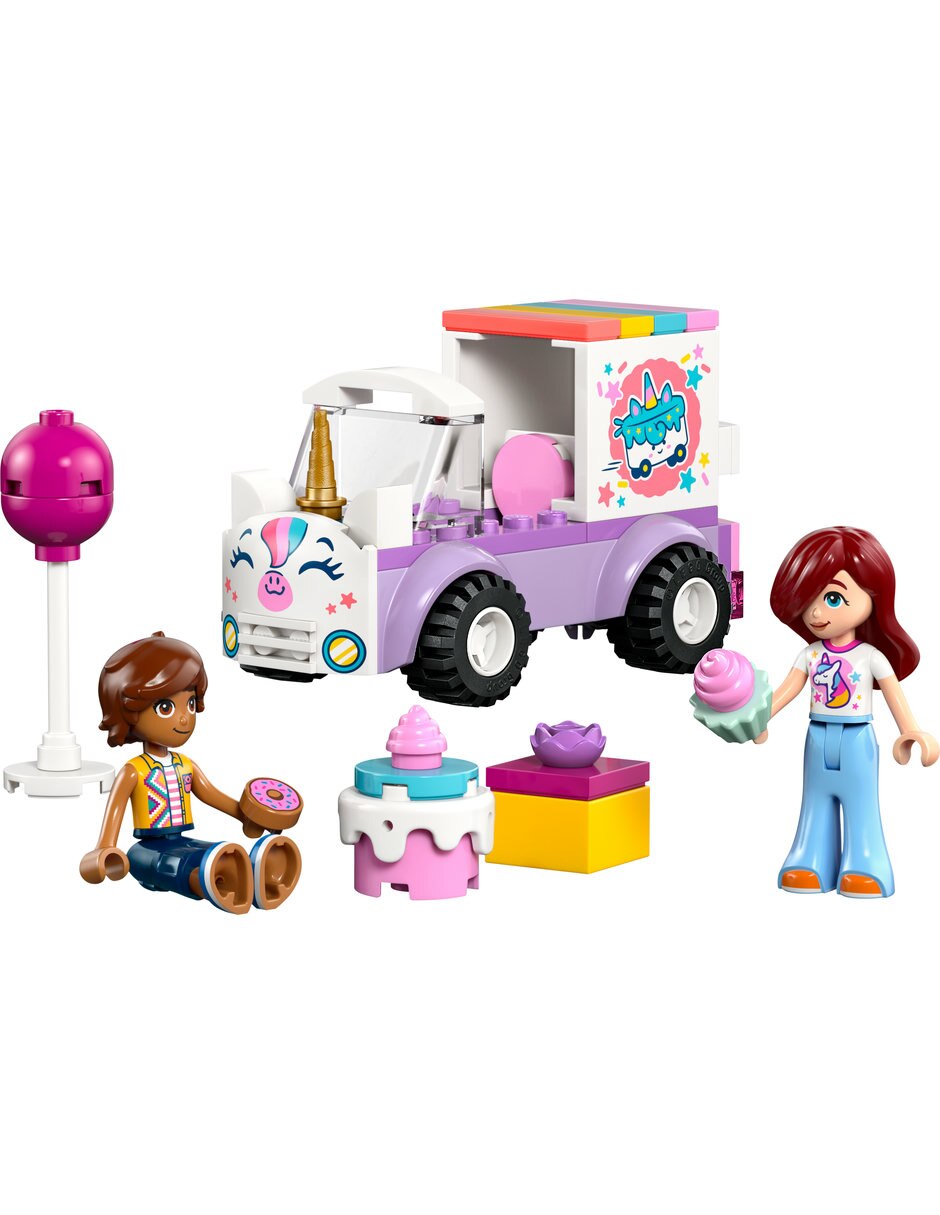 LEGO Friends Set De Lego Lego Friends Unicorn Cake Delivery Car 42675 42675 3