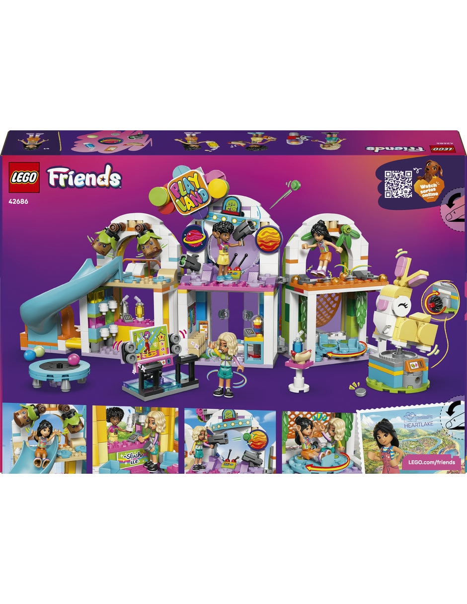 Friends Set De Lego Lego Friends Fun Indoor Playground 42686 42686 5