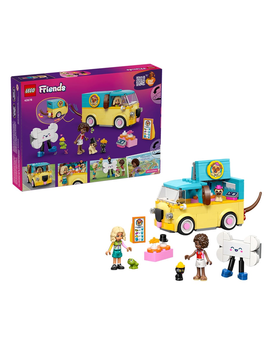 Friends Set De Lego Lego Friends Pet Accessories Van 42678 42678