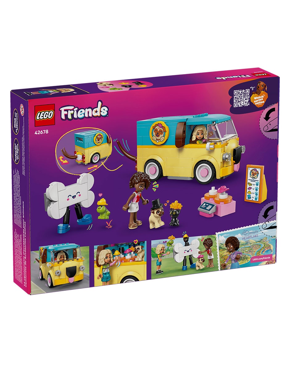Friends Set De Lego Lego Friends Pet Accessories Van 42678 42678 6