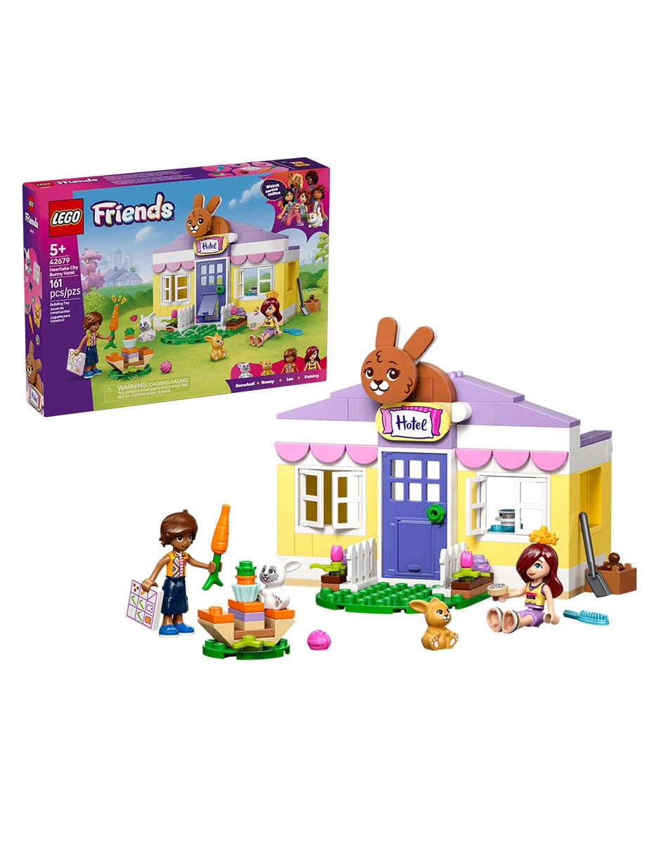 Friends Set De Lego Lego Friends Heartlake City Bunny Hotel 42679 42679 Friends Set De Lego Lego Friends Heartlake City Bunny Hotel 42679 42679