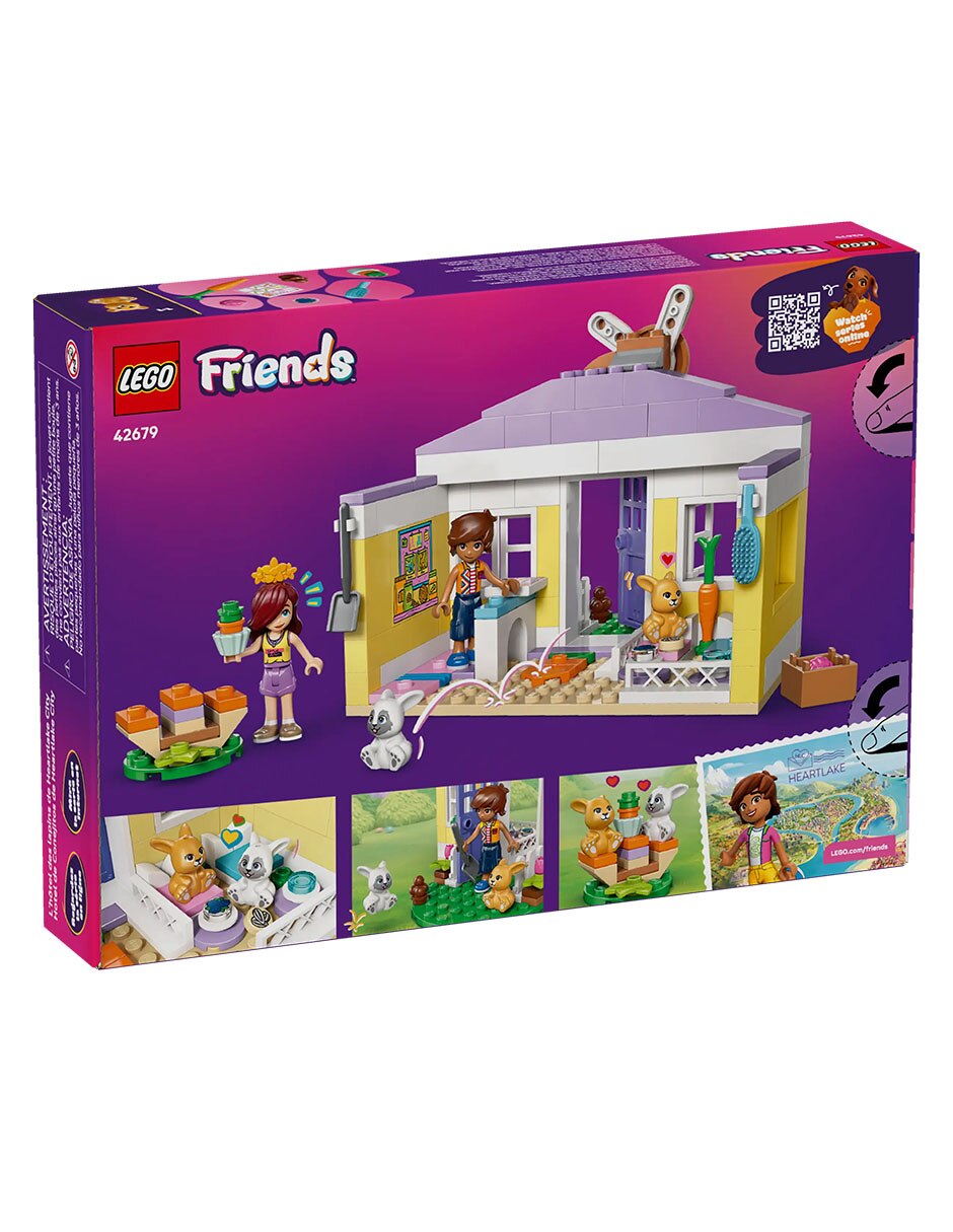 Friends Set De Lego Lego Friends Heartlake City Bunny Hotel 42679 42679 6