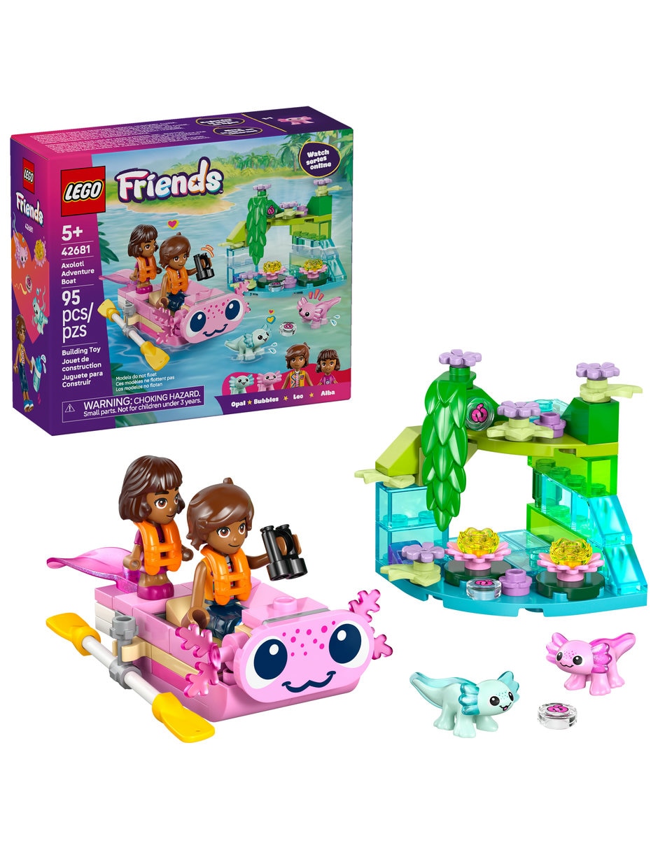 Friends Set De Lego Lego Friends Axolotl Adventure Boat 42681 42681