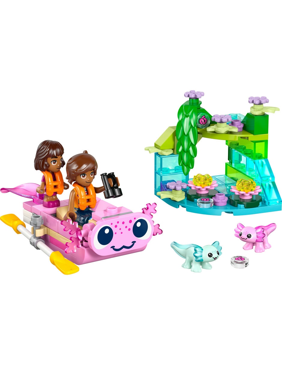 Friends Set De Lego Lego Friends Axolotl Adventure Boat 42681 42681 3