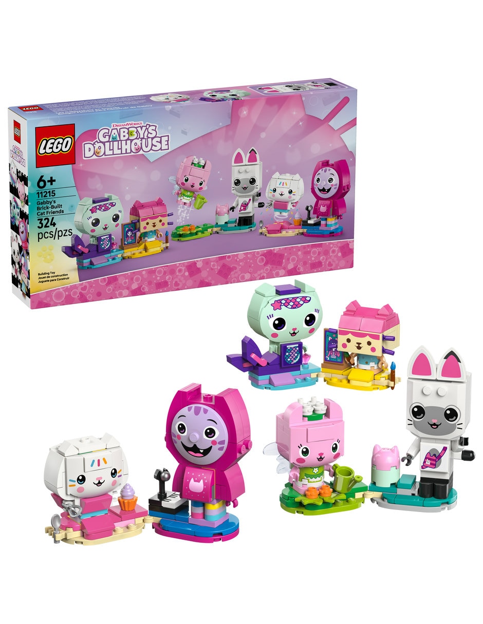 Gabby's Dollhouse Lego Gabbys Dollhouse 11215