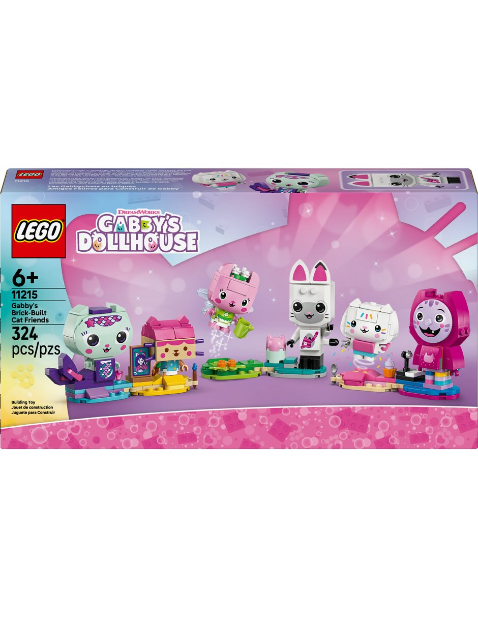 Gabby's Dollhouse Lego Gabbys Dollhouse 11215 2