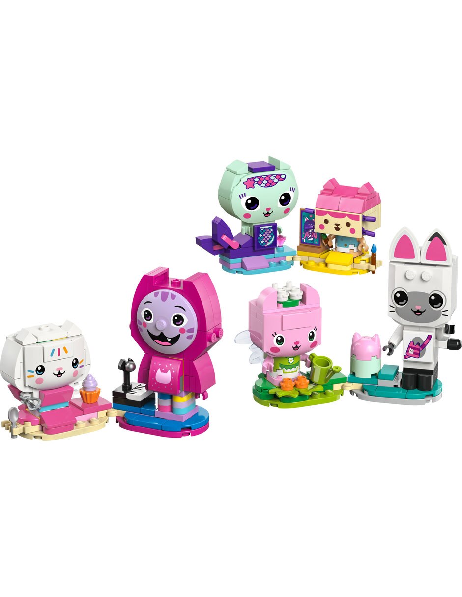 Gabby's Dollhouse Lego Gabbys Dollhouse 11215 3
