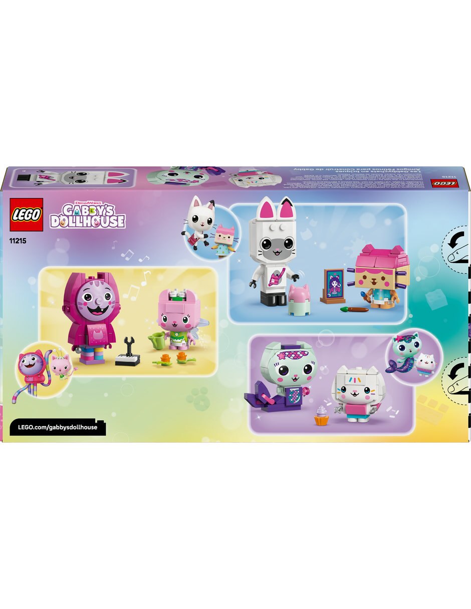 Gabby's Dollhouse Lego Gabbys Dollhouse 11215 4