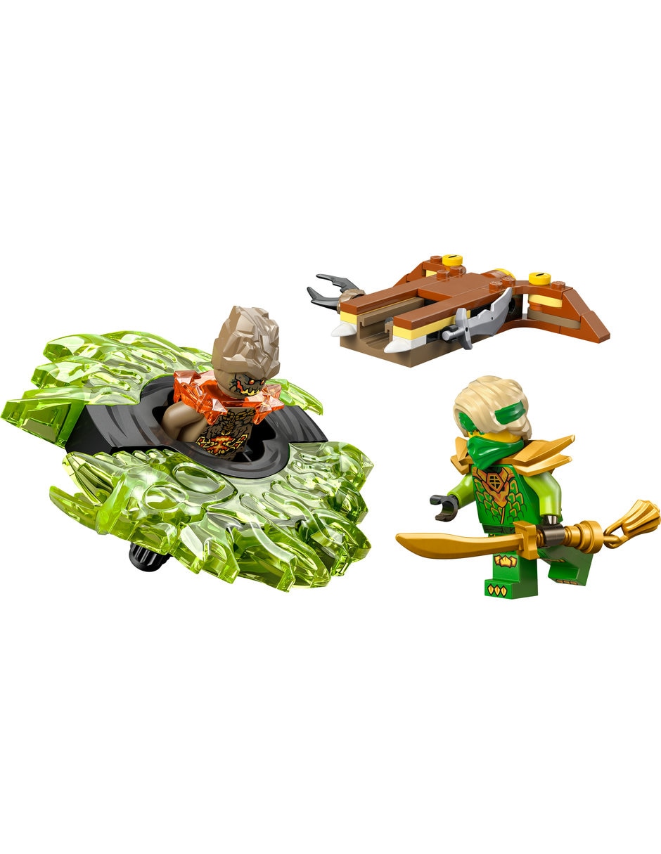 Ninjago Set De Lego Ninjago Lloyd Vs. Elemental Monster Spinner 71850 71850 2
