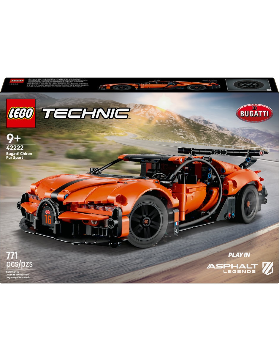 LEGO Set De Lego Technic Bugatti Chiron Pur Sport Hyper Car 42222 42222 2