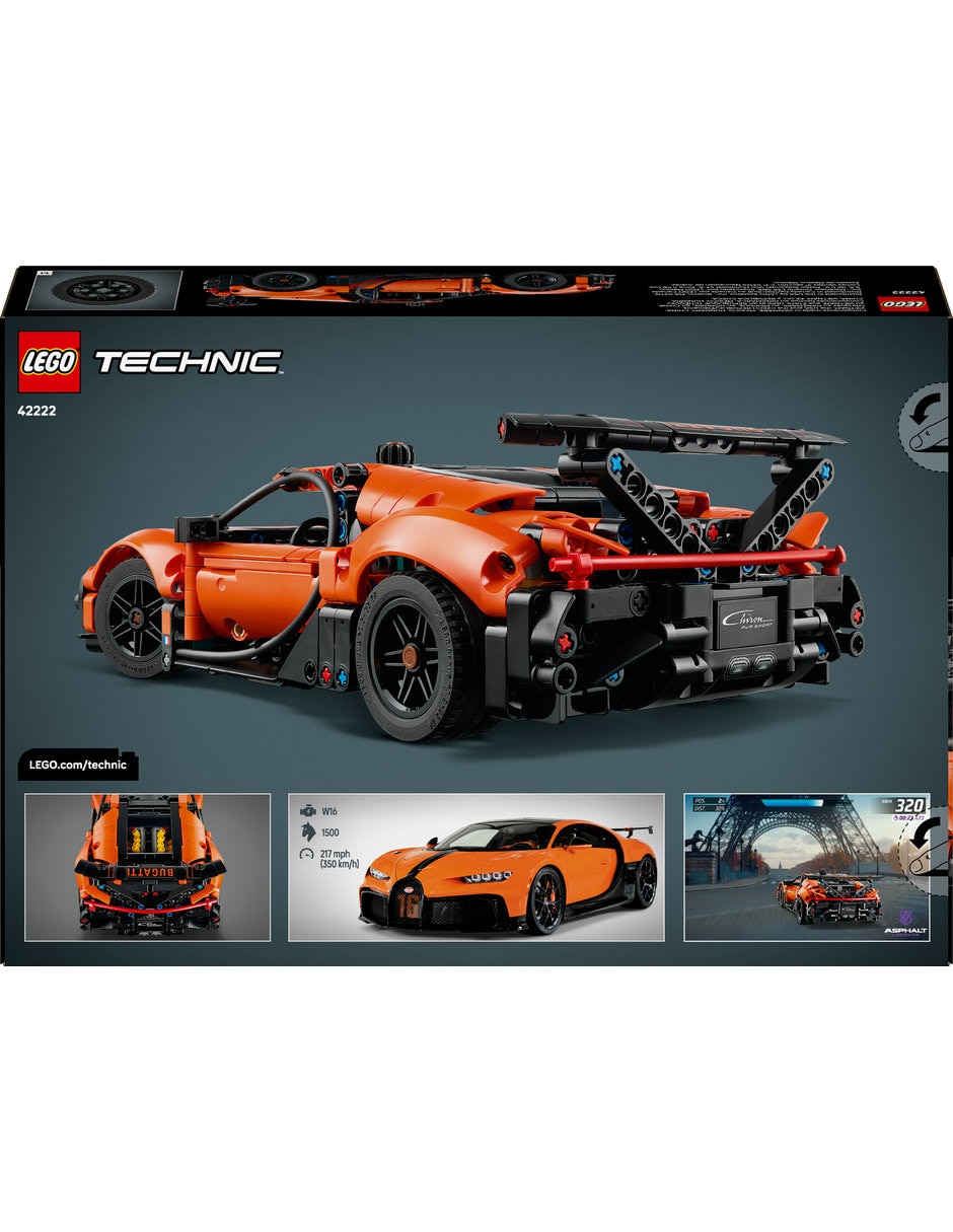 LEGO Set De Lego Technic Bugatti Chiron Pur Sport Hyper Car 42222 42222 6