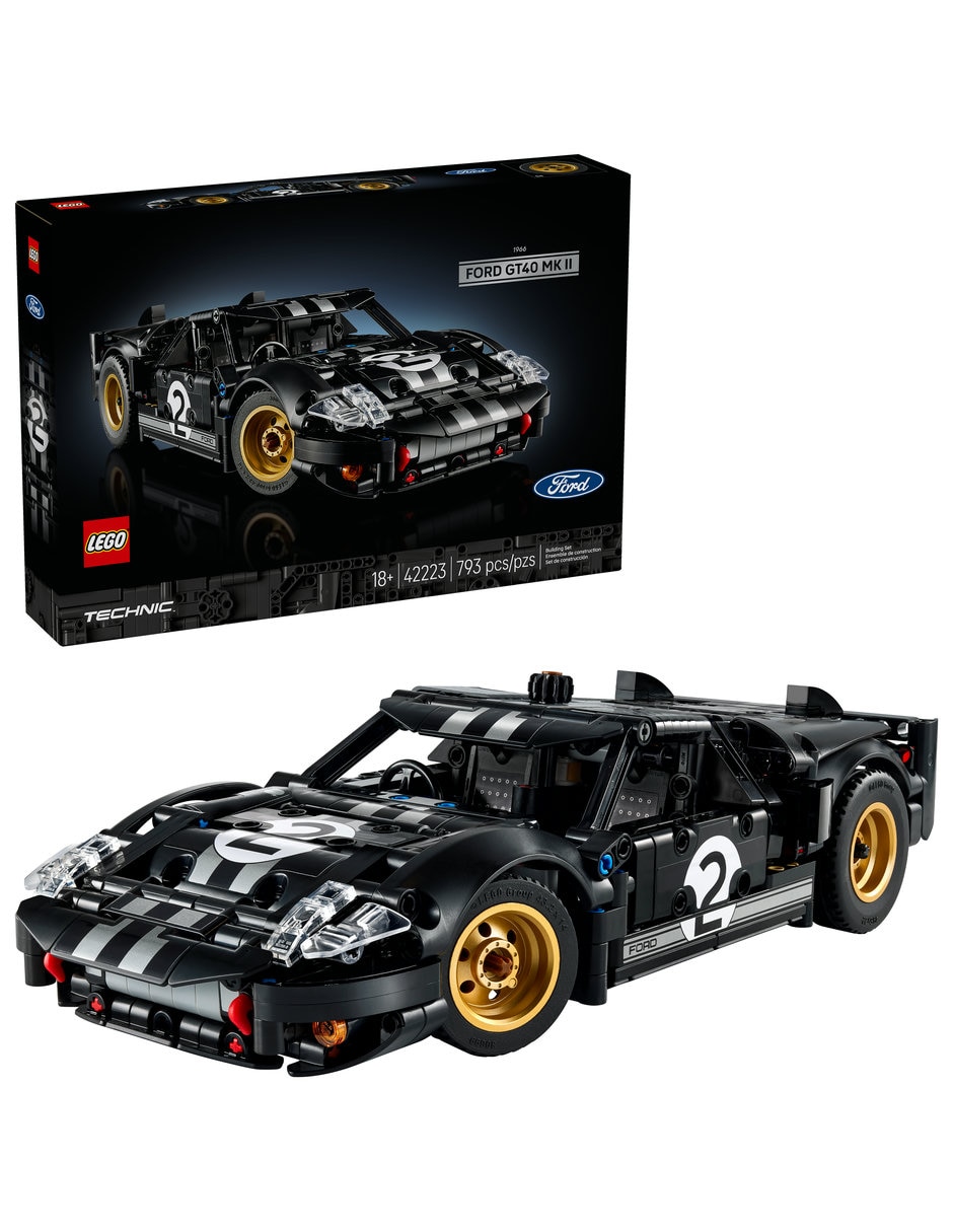 LEGO Technic Set De Lego Technic 1966 Ford Gt40 Mkii Race Car 42223 42223