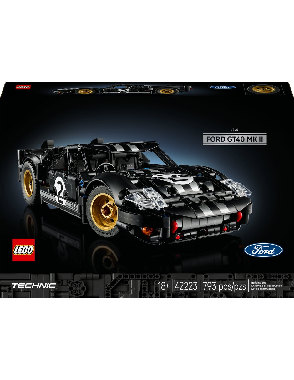 LEGO Technic Set De Lego Technic 1966 Ford Gt40 Mkii Race Car 42223 42223 2