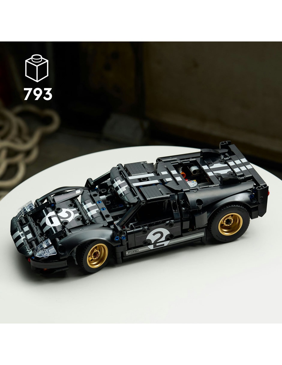 LEGO Technic Set De Lego Technic 1966 Ford Gt40 Mkii Race Car 42223 42223 4