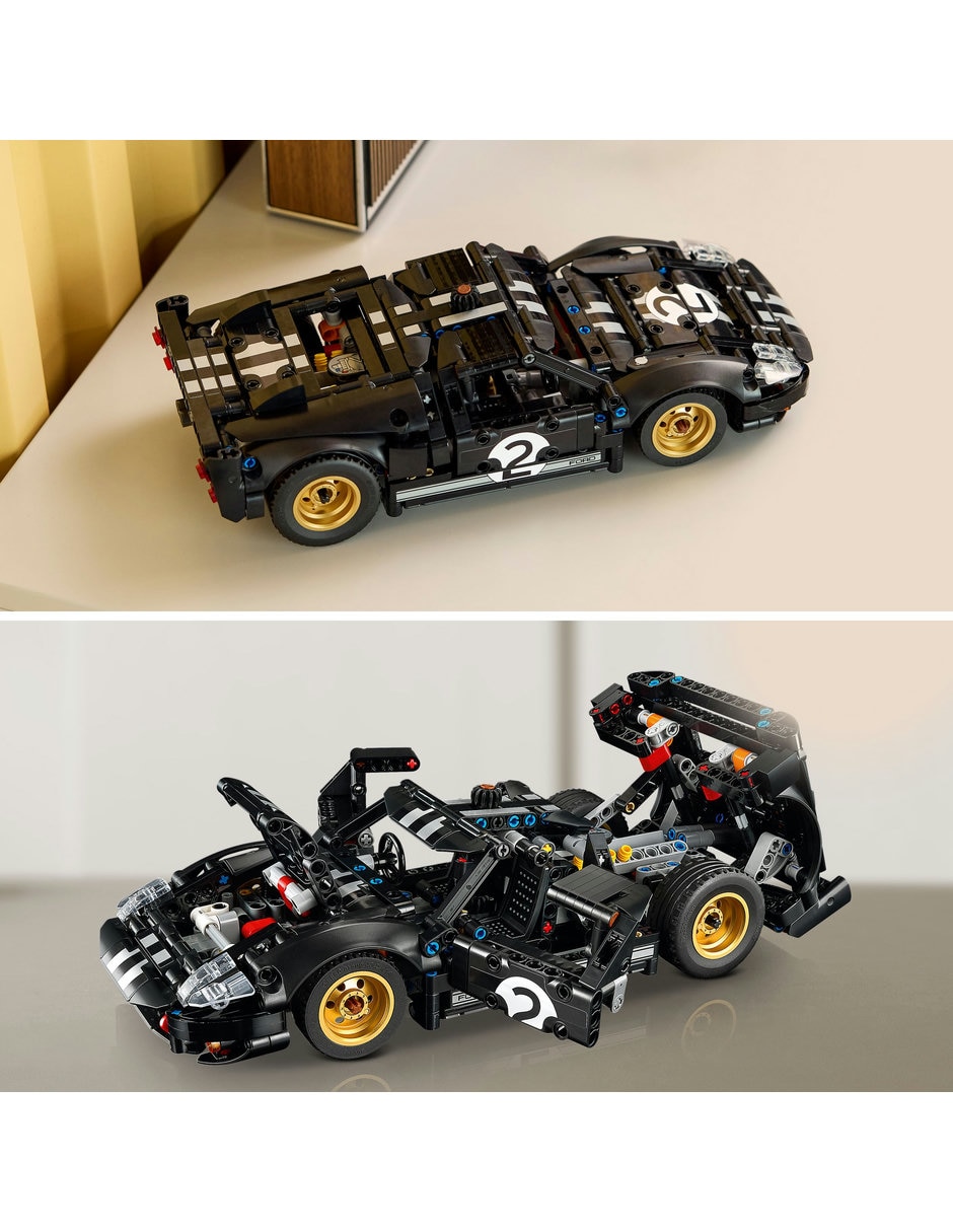 LEGO Technic Set De Lego Technic 1966 Ford Gt40 Mkii Race Car 42223 42223 5