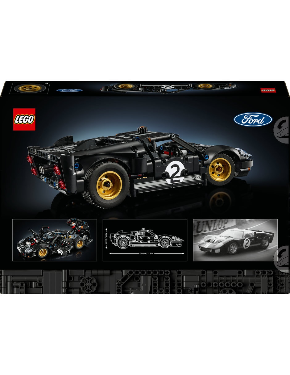 LEGO Technic Set De Lego Technic 1966 Ford Gt40 Mkii Race Car 42223 42223 6