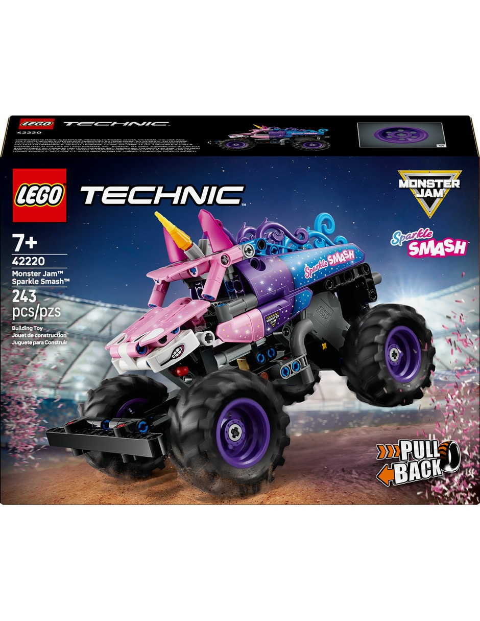 LEGO Set De Lego Technic Monster Jam™ Sparkle Smash™ Pull-Back 42220 42220 2
