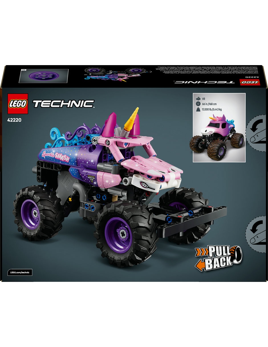 LEGO Set De Lego Technic Monster Jam™ Sparkle Smash™ Pull-Back 42220 42220 4