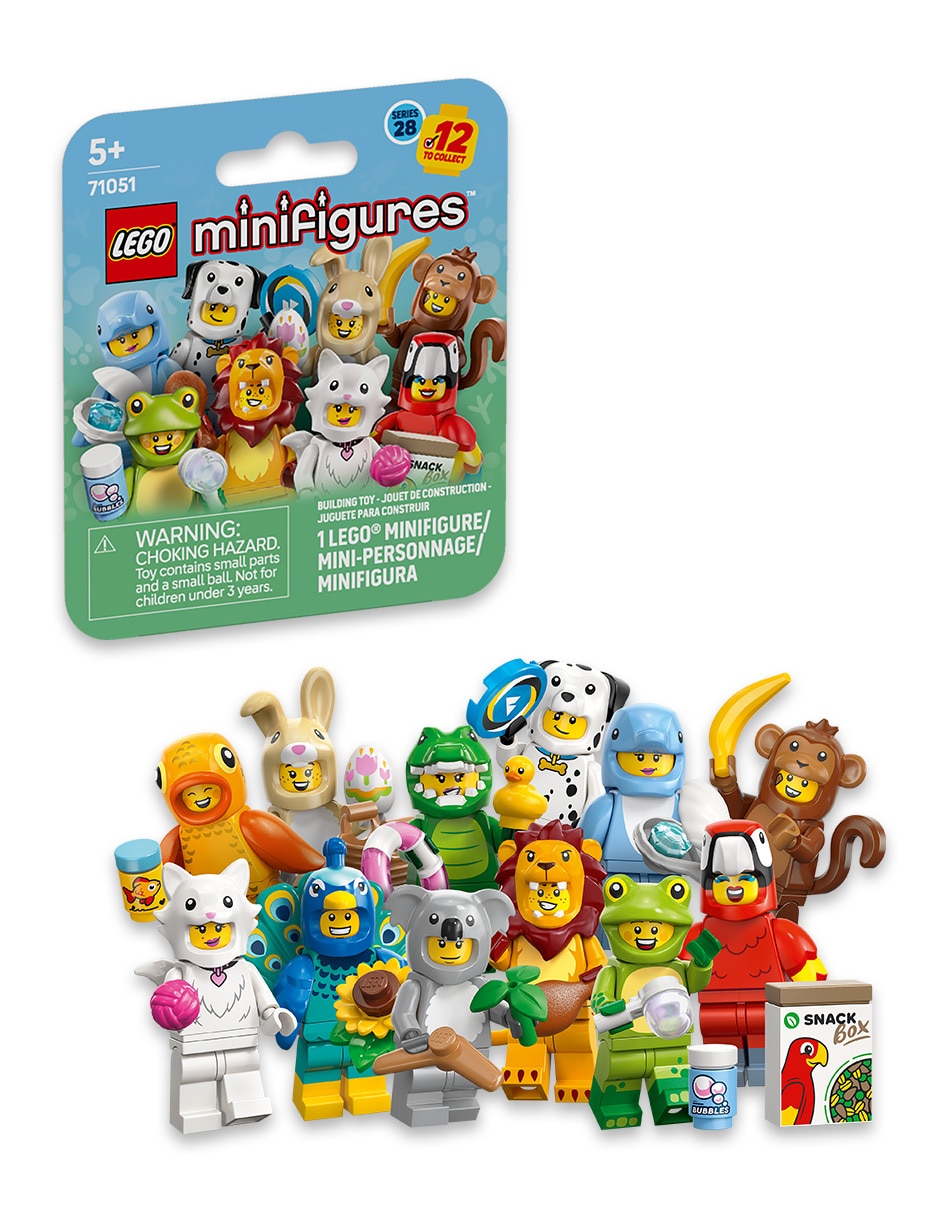 LEGO Minifigures Set De Lego Lego Minifigures Animals Series 28 71051 71051