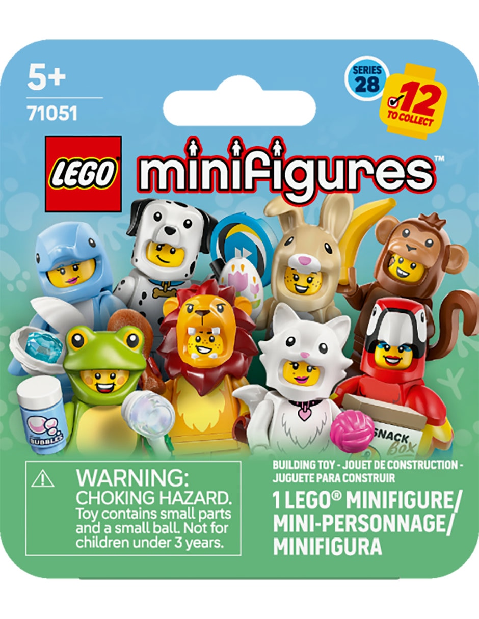 LEGO Minifigures Set De Lego Lego Minifigures Animals Series 28 71051 71051 2