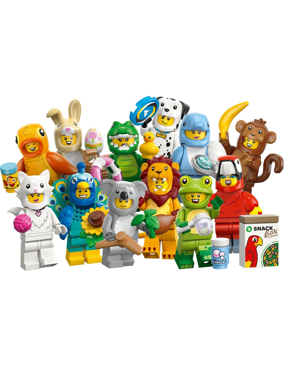 LEGO Minifigures Set De Lego Lego Minifigures Animals Series 28 71051 71051 3