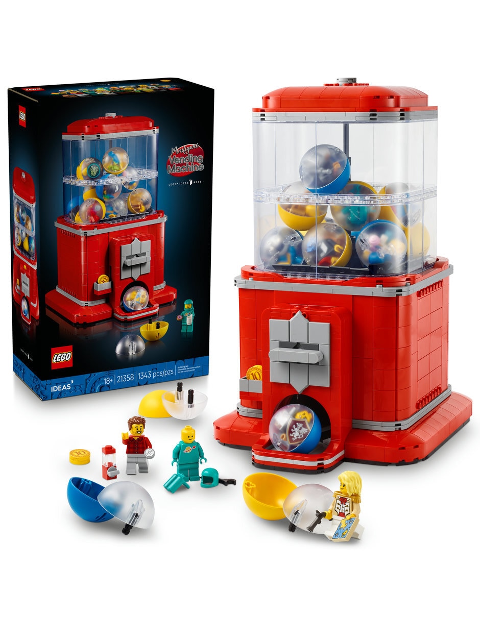 LEGO Ideas Máquina Expendedora De Minifiguras 21358 21358 Ideas LEGO Ideas Máquina Expendedora De Minifiguras 21358 21358 Ideas