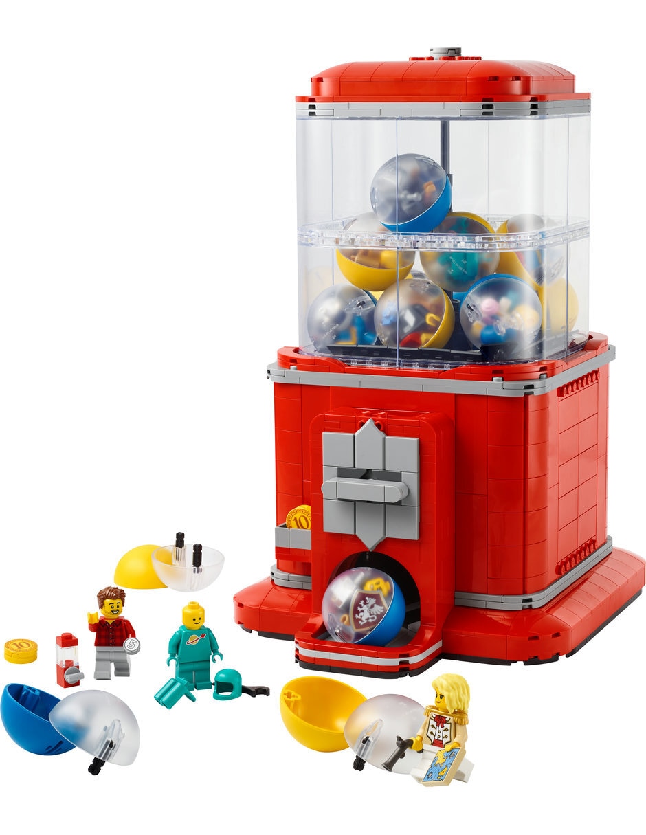 LEGO Ideas Máquina Expendedora De Minifiguras 21358 21358 Ideas 2