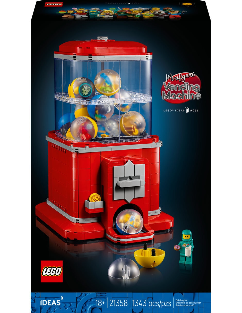 LEGO Ideas Máquina Expendedora De Minifiguras 21358 21358 Ideas 3