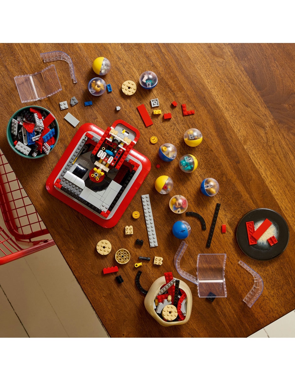 LEGO Ideas Máquina Expendedora De Minifiguras 21358 21358 Ideas 4